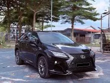 2017 Lexus RX 200t 2.0 F Sport SUV