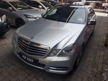 2012 Mercedes-Benz E250 CGI 1.8 Avantgarde Sedan