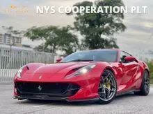 2021 Ferrari 812 GTS Convertible 6.5 V12 F1 DCT Unregistered CALL NOW FOR BEST OFFER