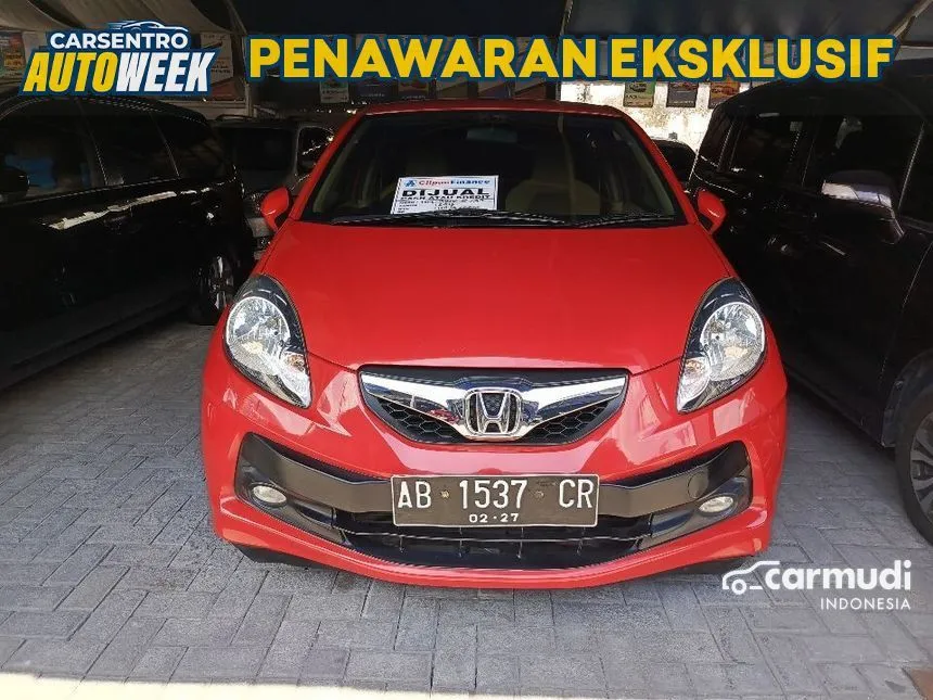 2013 Honda Brio E Hatchback