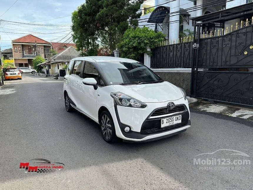 Jual Mobil Toyota Sienta 2018 V 1.5 di DKI Jakarta Automatic MPV Putih Rp 167.500.000