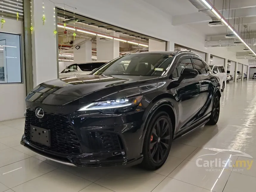 2024 Lexus RX 500h F Sport SUV