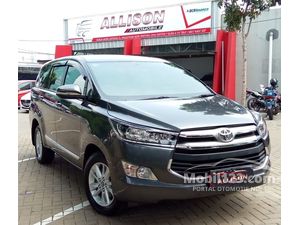 Toyota Kijang Innova V Mobil bekas dijual di Jabodetabek 