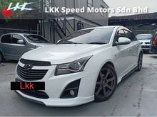 2014 Chevrolet Cruze 1.8 (A) LT facelift se Sedan