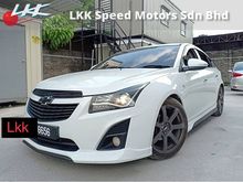 2014 Chevrolet Cruze 1.8 (A) LT facelift se Sedan