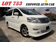 2005 TOYOTA ALPHARD 3.0 G (A) FULL SPEC TIP TOP CONDITION