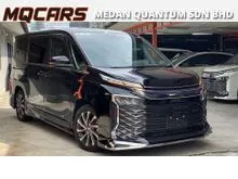 2023 Toyota Voxy 2.0 SZ,2 Power Door,Modelista Bodykit & Signature Illumination Grille,Power Boot,LKA,RCC,8 Yrs Premium Warranty,Polis 3 layer/Coating