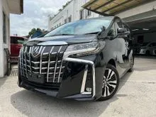 2021 Toyota Alphard 2.5 G S C Package MPV SC**APPLE ANDRIOD CAR PLAY**PREMIUM WARRANTY**SHOWROOM CONDITION**