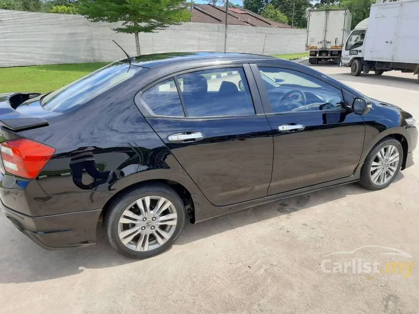 2013 Honda City E i-VTEC Sedan