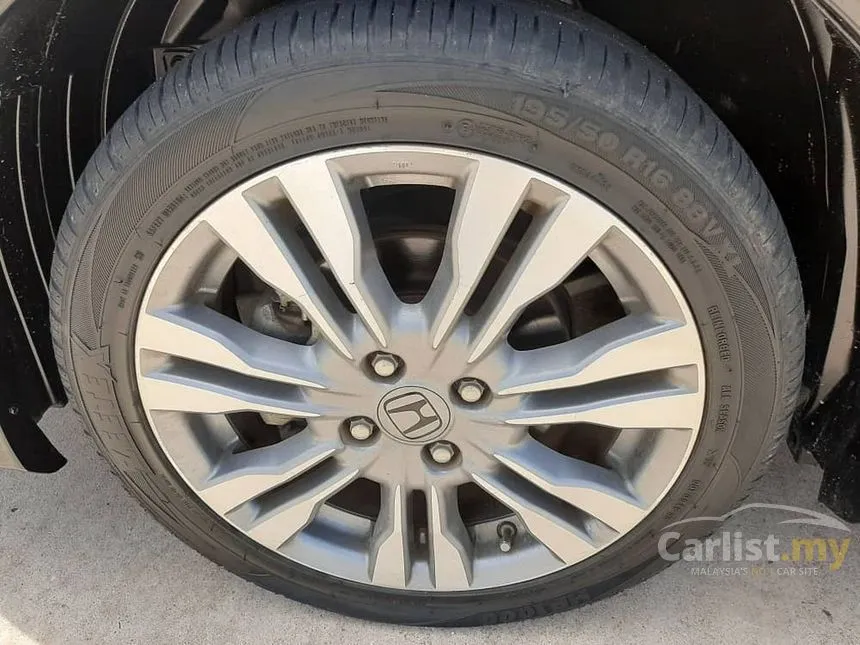 2013 Honda City E i-VTEC Sedan