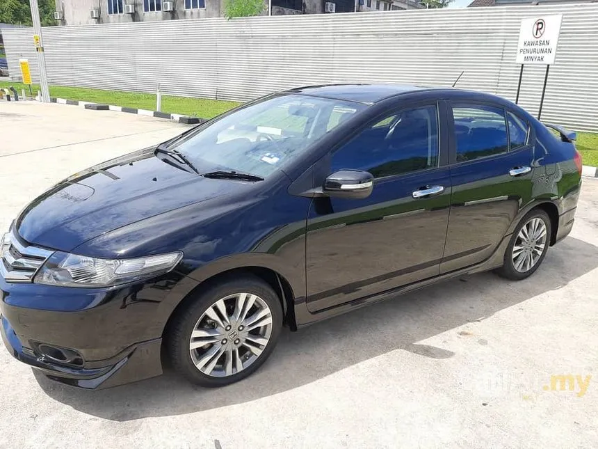 2013 Honda City E i-VTEC Sedan