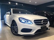 MERCEDES BENZ E250 AMG UNREG 2014