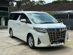 2022 Toyota Alphard 2.5 G X MPV