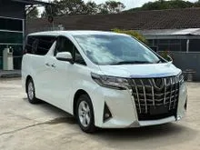 2022 Toyota Alphard 2.5 G X MPV Grade 4.5B
