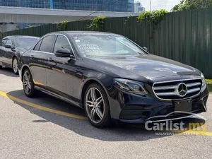 2020 Mercedes-Benz E200 1.5 AMG Sedan