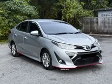 2019 Toyota Vios 1.5 E Sedan