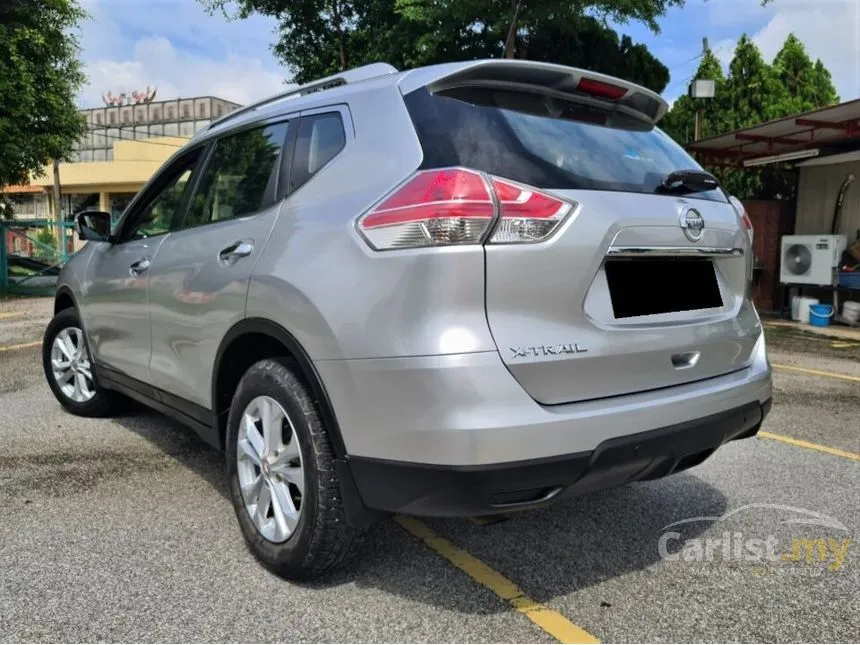 2015 Nissan X-Trail 4WD SUV