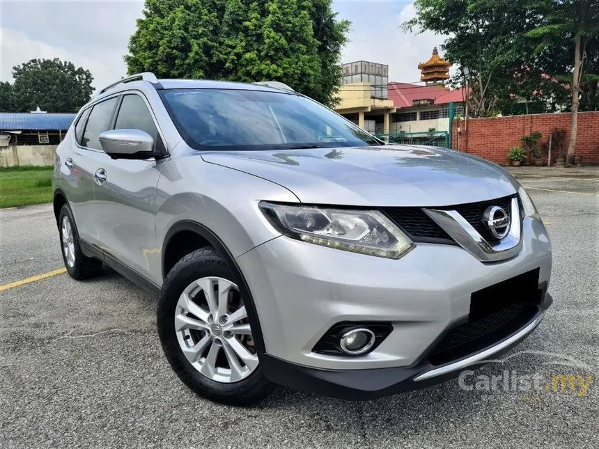 2015 Nissan X-Trail 4WD SUV