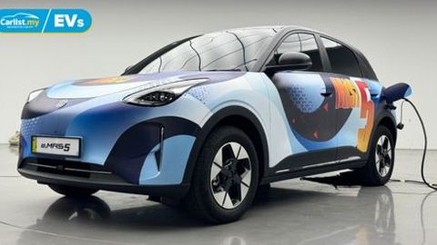 Proton previews its next RWD city-centric EV - the eMAS 5 - up to 325km range, late-2025 launch, sub-RM100k price?
