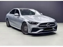 2022 Mercedes Benz C300 AMG Line W206 Under Warranty till AUG 2026 By Mercedes Benz Malaysia Coating PPF Side Mirror & Door Handle