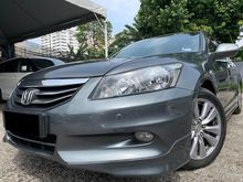YR MADE 2012 Honda Accord 2.4 i-VTEC VTi-L Luxury Modulo Bodykit Dato Owner Perfect Original Condition Car King