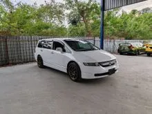 2006  Honda Odyssey 2.4 K24 I-VTEC RB1 MPV PLATE JOHOR CASH & CARRY ONLY