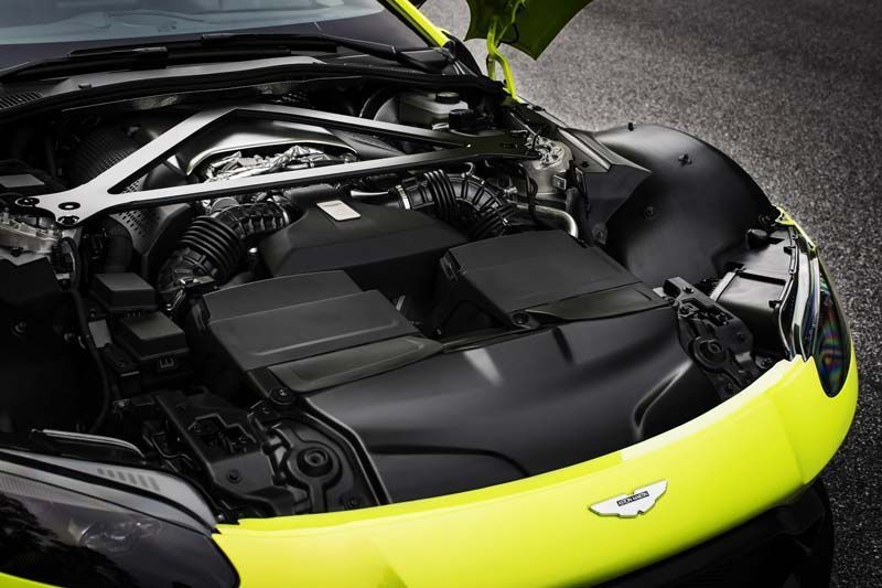 Aston Martin Gandeng Mercedes-Benz Kembangkan Vantage Termurah 2