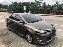 2015 Toyota Vios 1.5 (A) FULL G LIMITED SPEC FOR U H/L