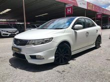 2013 Kia Forte 1.6 SX Sedan (A) FULL BODYKITS, REVERSE CAMERA, PADDLE SHIFT, KEYLESS PUSH START, 17 SPORT RIMS