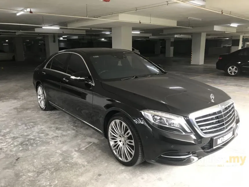 2015 Mercedes-Benz S400L h Sedan