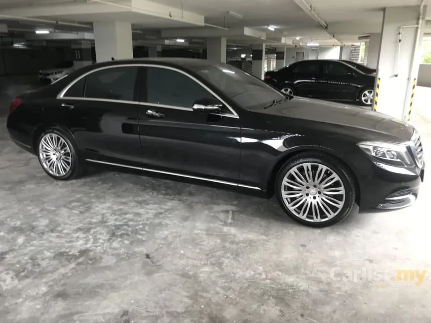 2015 Mercedes-Benz S400L h Sedan
