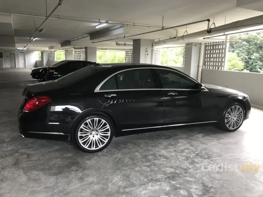 2015 Mercedes-Benz S400L h Sedan
