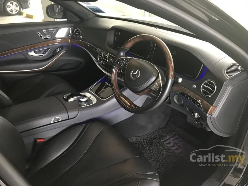 2015 Mercedes-Benz S400L h Sedan