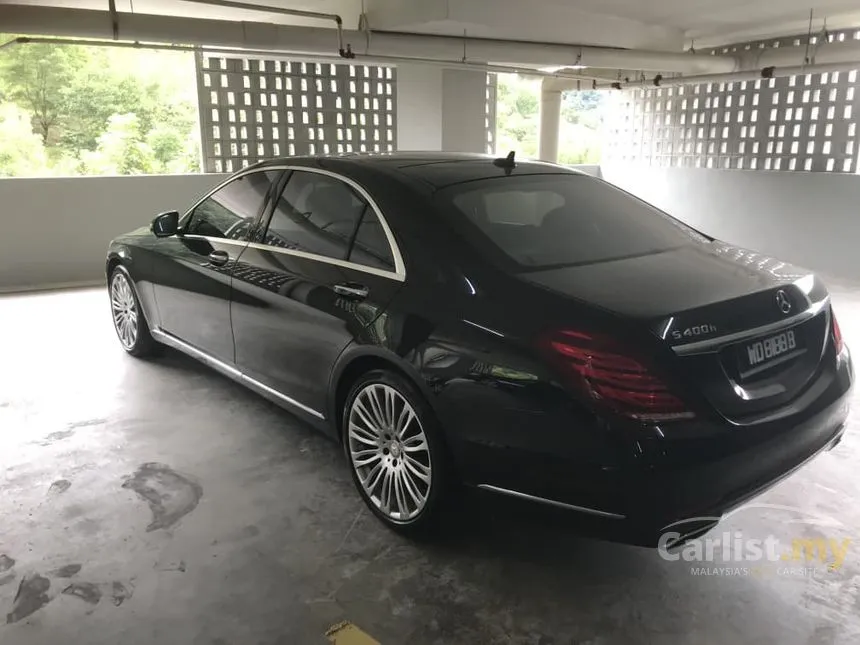 2015 Mercedes-Benz S400L h Sedan