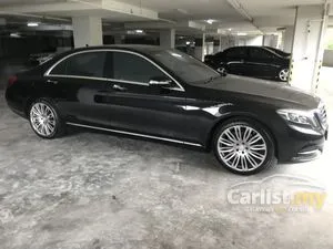 2015 Mercedes-Benz S400L h 3.5 Sedan