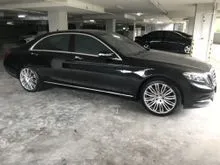 2015 Mercedes-Benz S400L h 3.5 Sedan