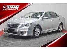 2013 Toyota CAMRY 2.0 G E 2.5 V 1-YEAR WARRANTY