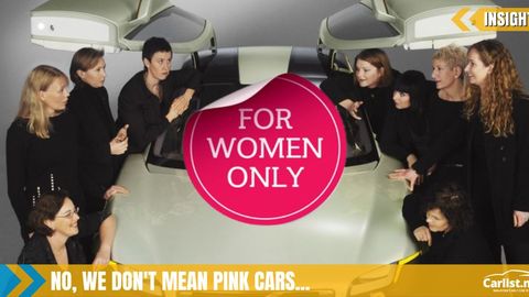 Are Car Manufacturers Making Cars For Women? 
