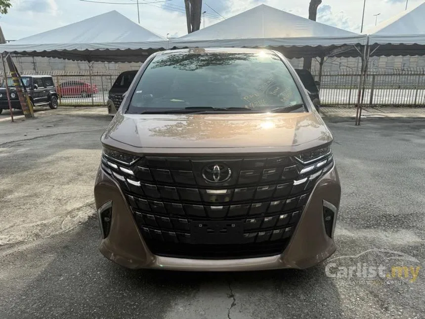 2024 Toyota Alphard Z Modelista MPV