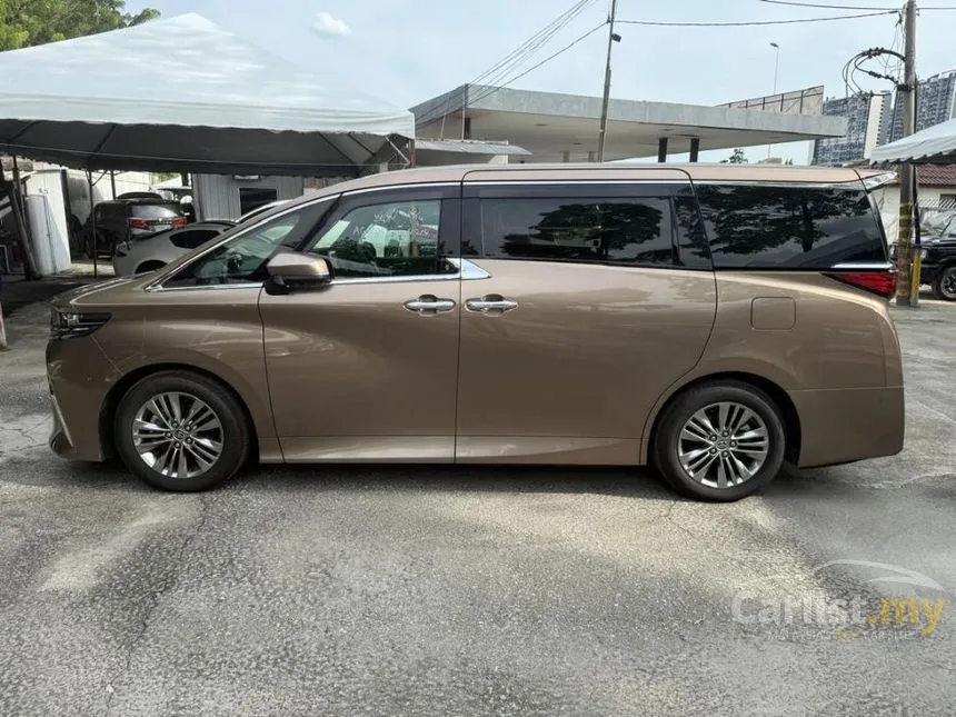2024 Toyota Alphard Z Modelista MPV