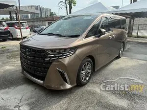 2024 Toyota Alphard 2.5 Z Modelista MPV