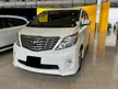 Used 2011 Toyota Alphard 2.4 G 240G MPV*** NO HIDDEN CHARGE *** NICE CONDITION *** - Cars for sale