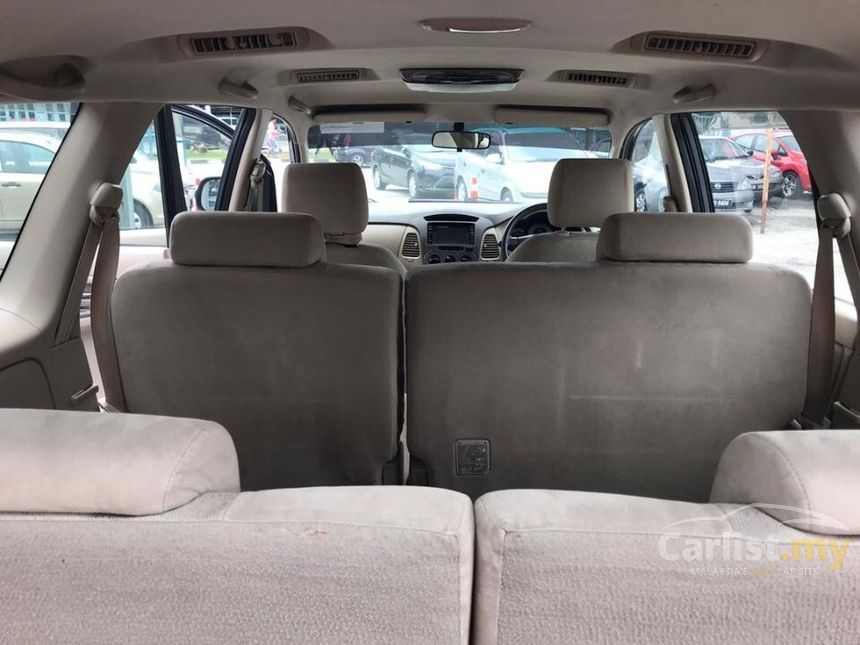 Used 2008 Toyota Innova 2.0 E MPV - Carlist.my