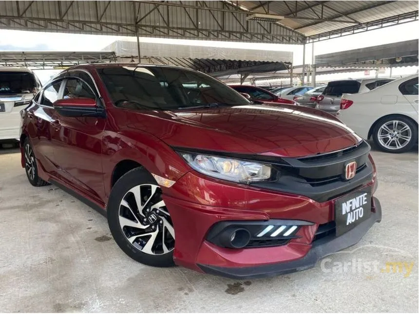 Honda Civic 2018 S i-VTEC 1.8 in Selangor Automatic Sedan 