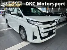 2022/2025 Toyota Noah 2.0 S-G MPV *COME WITH WARRANTY*