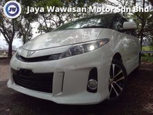 2012 TOYOTA ESTIMA 2.4 AERAS HIGH SPEC REAR ELECTRIC AIRCON 4WD NEW FACE RECON UNREG