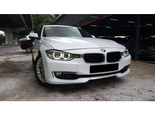 BMW 320i TWIN POWER TURBO,2 YEARS WARRANTY 2014,M-SPORT SPEC,ELECTRONIC SEATS,FULL LEATHER SEATS,4 NEW TYRES,SMOOTH ENGINE GEAR BOX,ONE DATIN OWNER