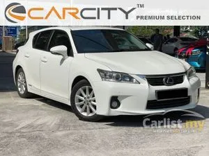 2014 Lexus CT 200h 1.8 Luxury Hatchback