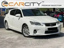2014 Lexus CT 200h 1.8 Luxury Hatchback (A) WITH WARRANTY KEYLESS ENTRY PUSH START LED DAYLIGHTS