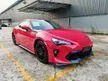Recon 2020 Toyota 86 2.0 GT Coupe (A) JAPAN NEW FACELIFT TRD BODYKITS SET / 2 TONE INTERIOR / GT SPOILER
